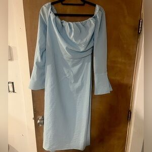 L, Off The Shoulder Future Collective Dress. Worn Once!